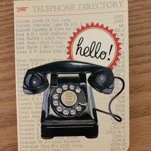 Little notebook never used